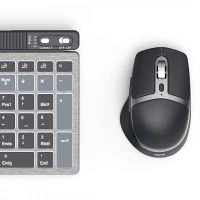 Hama Zestaw klawiatura i mysz WKM-750 Czarny
