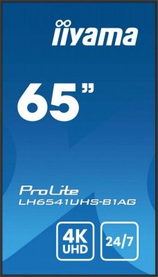 Monitor digital signage 65 cali IIYAMA LH6541UHS-B1AG