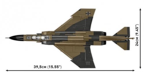 Cobi Klocki Klocki Armed Forces F-4F Phantom II 676 elementów
