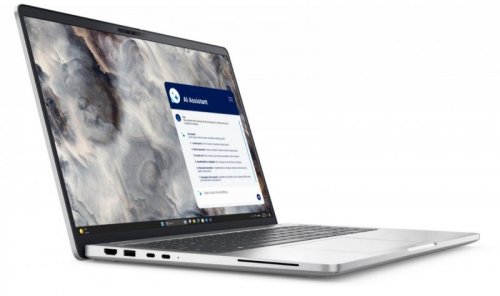 Dell Laptop Dell Pro 16 Plus PB16250 W11P Ultra 7 268V/32GB/512GB/16.0 FHD+/Arc/FgrPr&SmtCd/FHD/IRCam/Mic/WLAN only+BT/BcklKb/3C/vPro/3YPS Aluminum