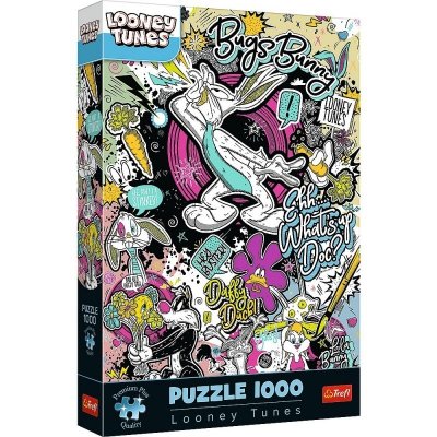 Trefl Puzzle 1000 elementów Zwariowane Melodie Looney Tunes