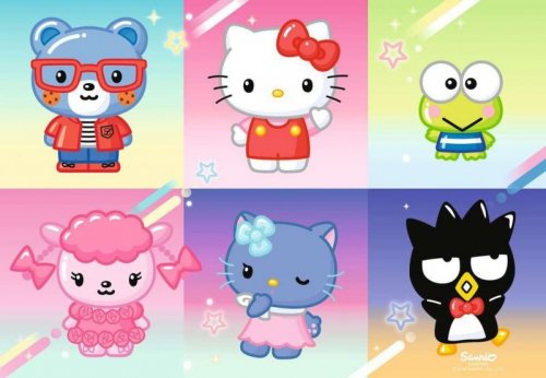 Ravensburger Polska Puzzle 2x24 elementy Hello Kitty
