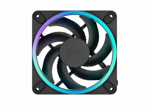 Fractal Design Wentylatory Momentum 12 RGB Black 120mm 3pack