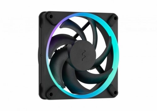 Fractal Design Wentylatory Momentum 12 RGB Black 120mm 3pack