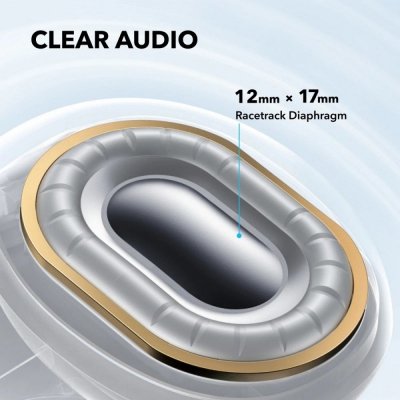 Anker Słuchawki bezprzewodowe Soundcore C40i Bluetooth czarne