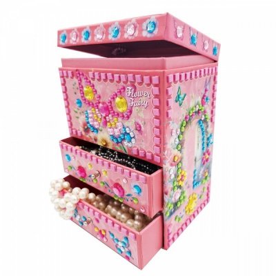 Stnux Szkatułka do dekorowania Flower Fairy Bellisa Toysinn
