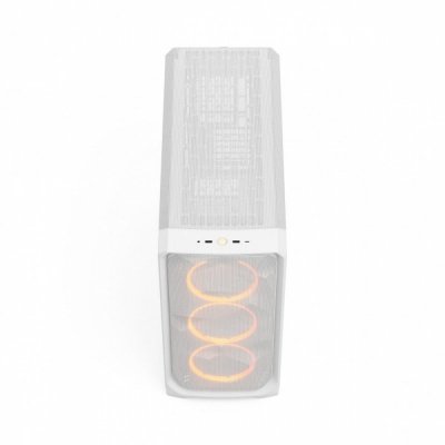 Fractal Design Obudowa Meshify 3 XL White RGB TG Light Tint