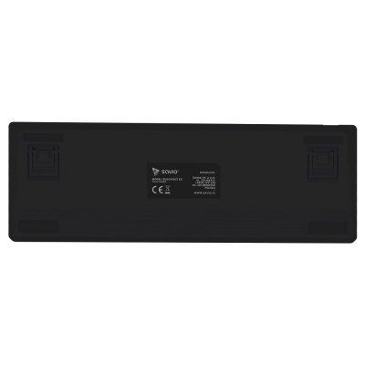 Savio Klawiatura mechaniczna BLACKOUT X2 OUTEMU Brown, Hot Swap