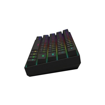 Savio Klawiatura mechaniczna BLACKOUT X2 OUTEMU Peach Silent, Hot Swap
