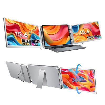 Extralink Przenośne monitory do laptopa Smart Life S10 15.6 cali IPS, 1920x1080