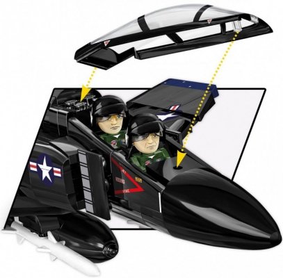 Cobi Klocki Klocki F-4S Phantom II 608 klocków
