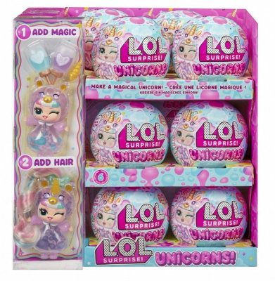 MGA Lalka L.O.L. Surprise Jednorożec Display 12 sztuk