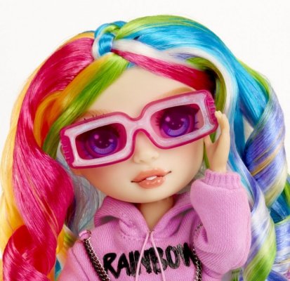 MGA Lalka Rainbow High Creative Crystals, Amaya