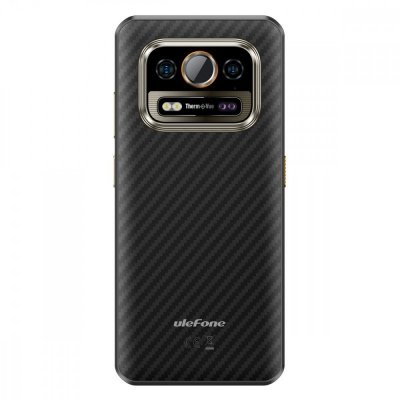 ULEFONE Smartfon Armor 25T 4G 8/256GB IP69K termowizja Frost Black
