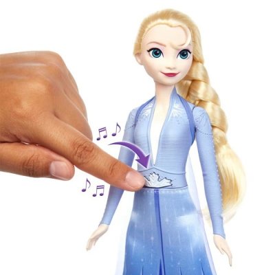 Mattel Lalka Frozen Elsa