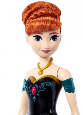 Mattel Lalka Frozen Anna