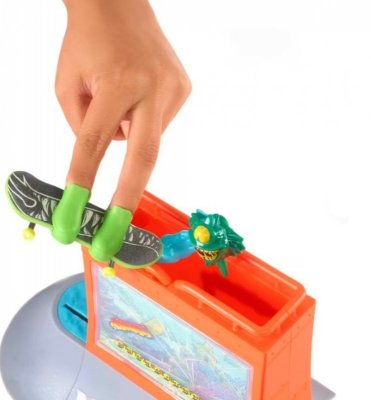 Hot Wheels Zestaw Skatepark Aquarium