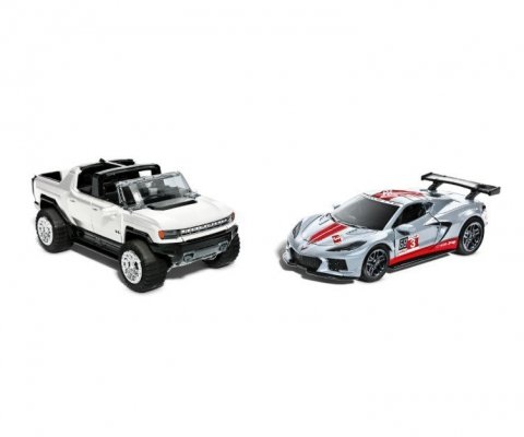 Hot Wheels Pojazd Pull-Back 2-pak