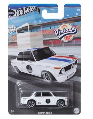 Hot Wheels Pojazd Vintage display 10 sztuk