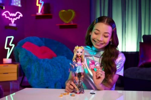 Mattel Lalka Monster High Lagoona Blue