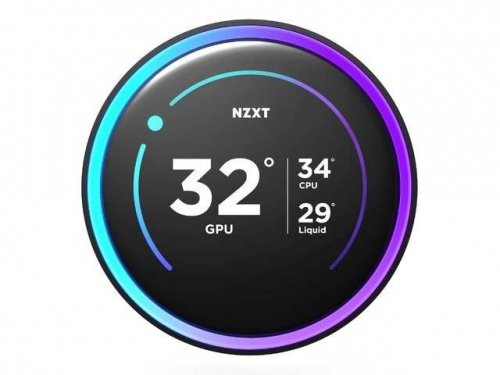 NZXT Chłodzenie wodne KRAKEN ELITE 360RGB V2 LCD