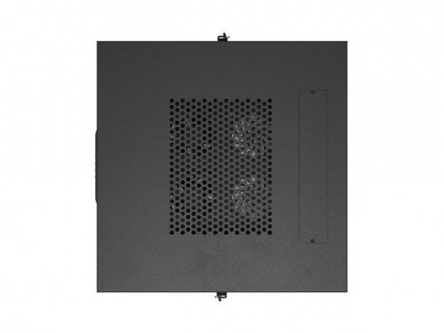 Lanberg Szafa instalacyjna rack stojąca 19 cali 32U 600x600 drzwi perforowane LCD czarna (Flat pack)