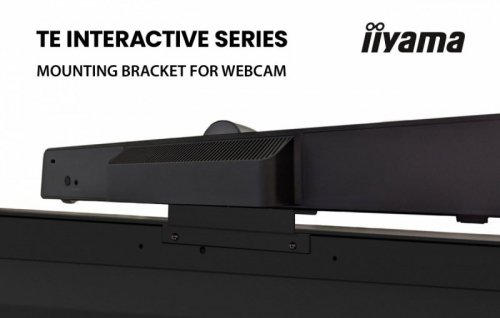 IIYAMA Monitor interaktywny 86 cali TE8613A-B1AG  z uchwytem