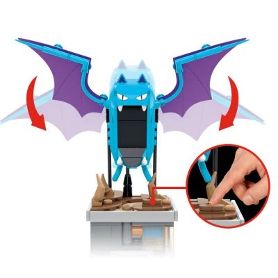 Mega Bloks Klocki Mega Pokemon Golbat z ruchem