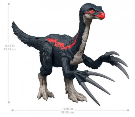 Mattel Figurka Jurassic World Dinozaur z dźwiękiem