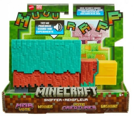 Mattel Figurka Minecraft Niuchacz