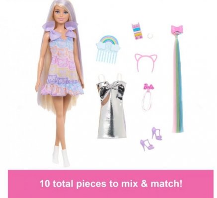 Mattel Lalka Barbie Zabawa włosami