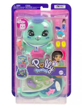 Mattel Zestaw Polly Pocket Sail Kitty