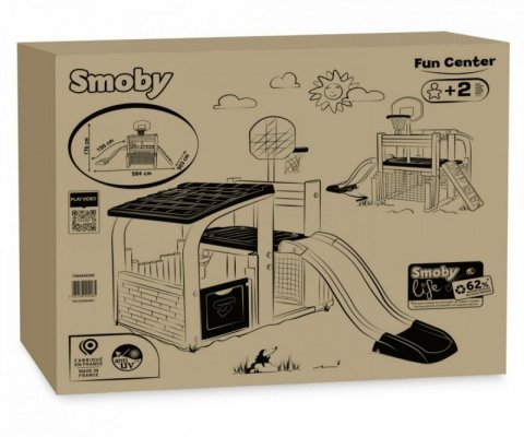 Smoby Centrum zabaw