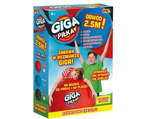 Epee Giga Pilka Niebieska