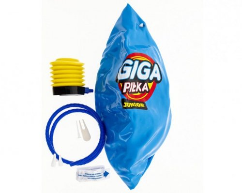 Epee Giga Piłka Junior Czerwona