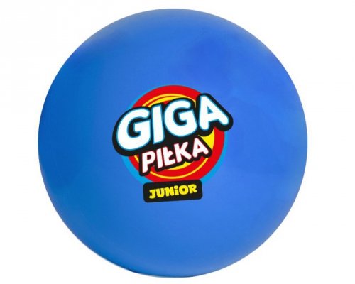Epee Giga Piłka Junior Niebieska