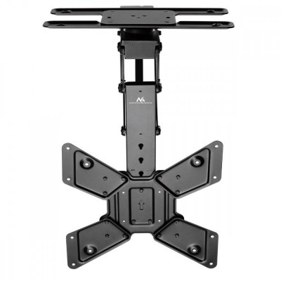 Maclean Uchwyt sufitowy elektryczny do TV, MC-491 23-65&#039;, max 30kg, VESA 600x400, obrót 90st, pilot