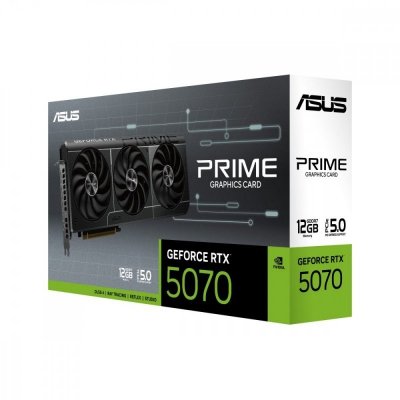 Asus Karta graficzna GeForce RTX 5070 PRIME-RTX5070-12G