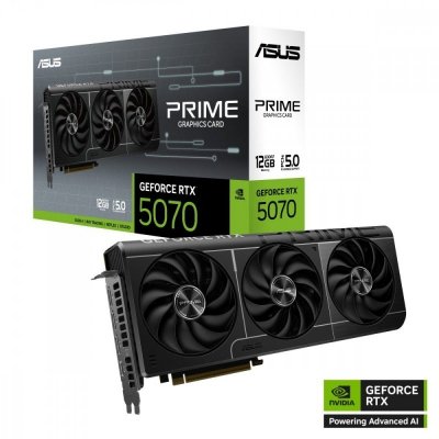 Asus Karta graficzna GeForce RTX 5070 PRIME-RTX5070-12G