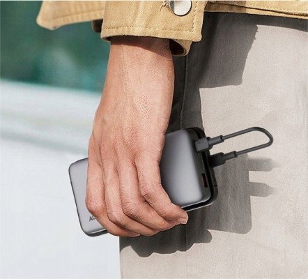 AUKEY Power Bank PB-Y41 | 10000mAh | 30W | 2xUSB | PD 3.0 QC 3.0 LED