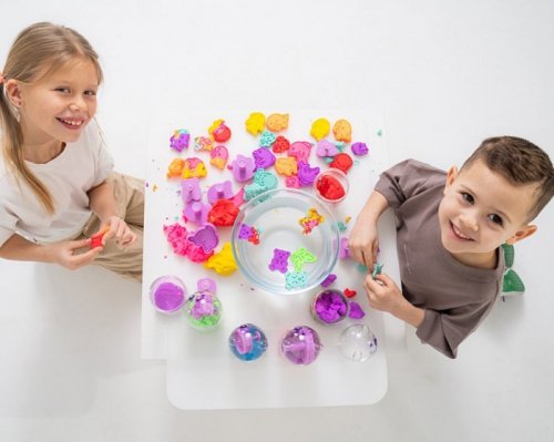 Epee Masa plastyczna Misiolina 60g 1 foremka Niebieska