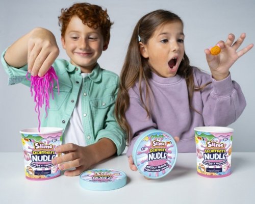 Epee Slime Ramen Nudle Kolorowy Wir
