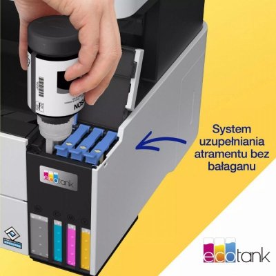 Epson Urządzenie wielofunkcyjne EcoTank L6499 A4/4-in-1/3.3pl/37ppm/ADF35/PCL+PS