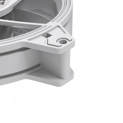 MODECOM Wentylator ARGB 120x120x25 biały