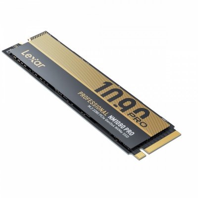 Lexar Dysk SSD NM1090 Pro 1TB Gen5 14000/10000 Radiator