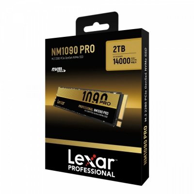 Lexar Dysk SSD NM1090 Pro 2TB Gen5 14000/13000 Radiator