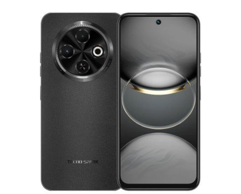 TECNO Smartfon SPARK 30C 6/128GB ORBIT BLACK w/o charger