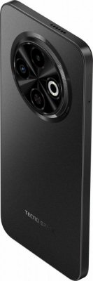 TECNO Smartfon SPARK 30C 6/128GB ORBIT BLACK w/o charger