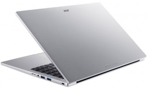 Acer Laptop Acer Aspire Lite 15 AL15-32P-C0AW Celeron N4500, 15.6 FHD IPS, 8GB, 256GB SSD, No OS, Pure Silver