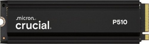 Crucial Dysk SSD P510 1TB M.2 NVMe Gen5 2280 11000/9500 radiator